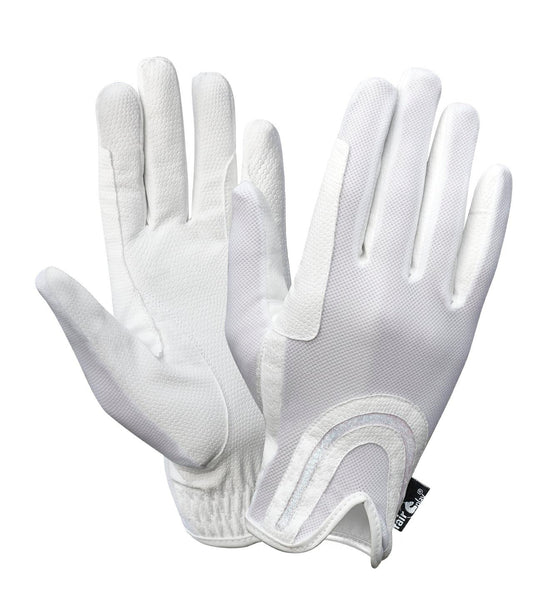 Gants d’équitation Fair Play SOL – Blanc