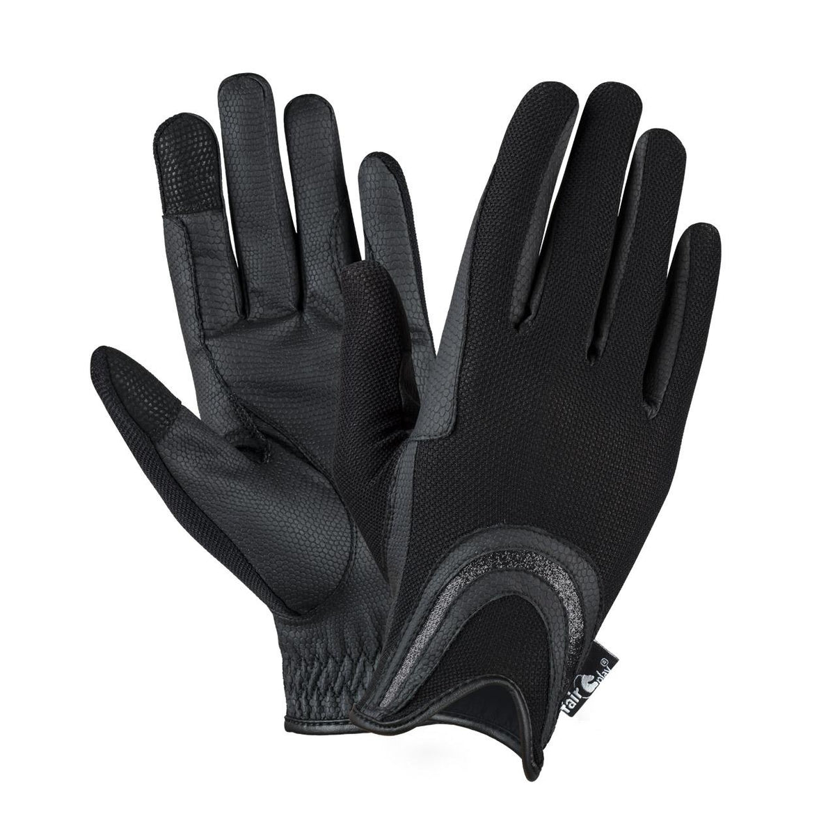 Gants d’équitation Fair Play SOL – Noir