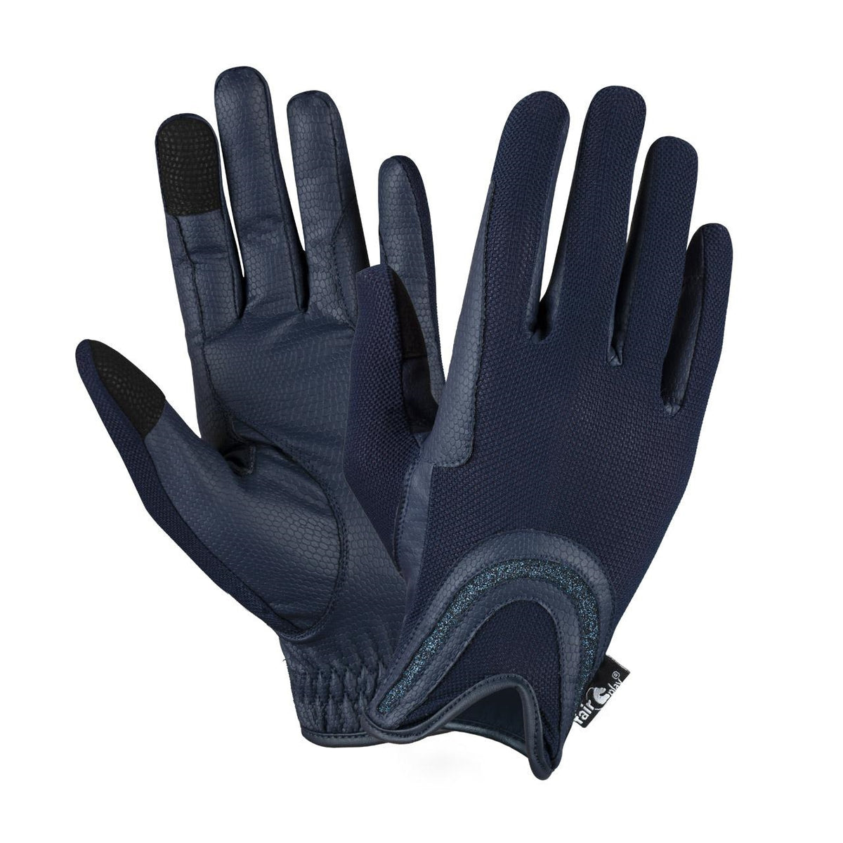 Gants d’équitation Fair Play SOL – Marine