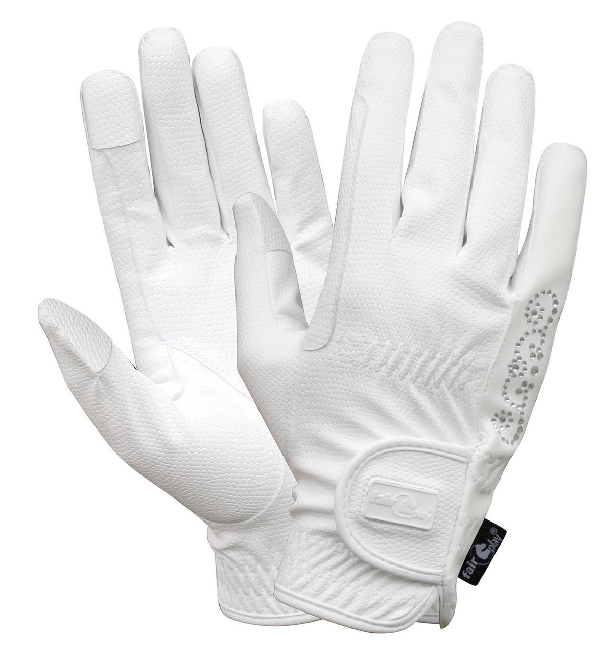 Gants d’équitation Fair Play PAMMY – Blanc