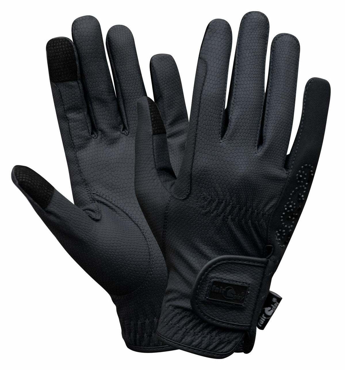 Gants d’équitation Fair Play PAMMY – Noir