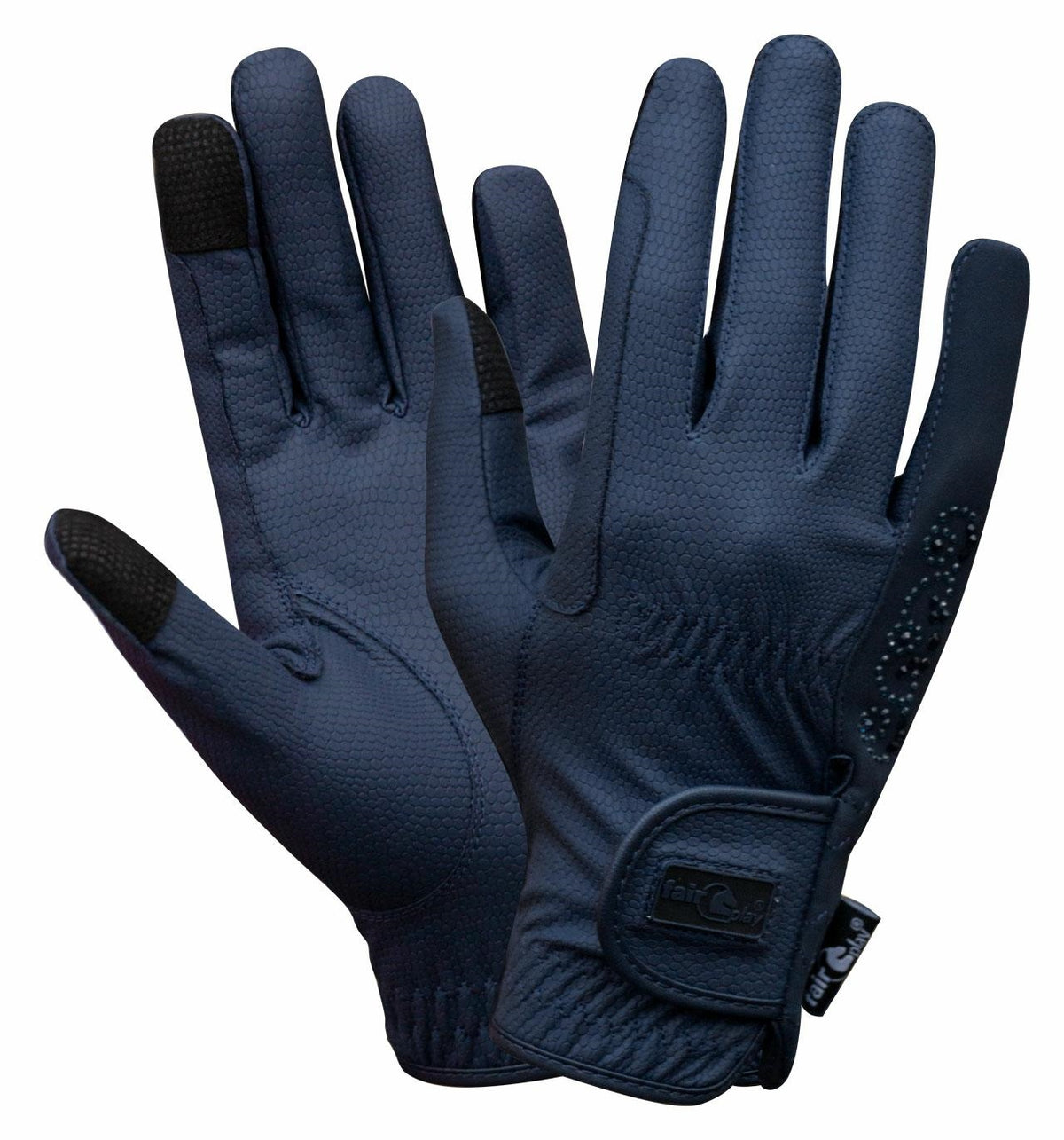 Gants d’équitation Fair Play PAMMY – Marine