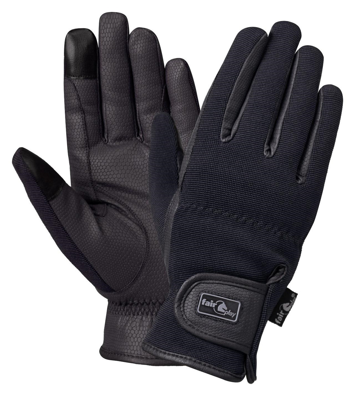 Gants d’équitation Fair Play BERING – Noir