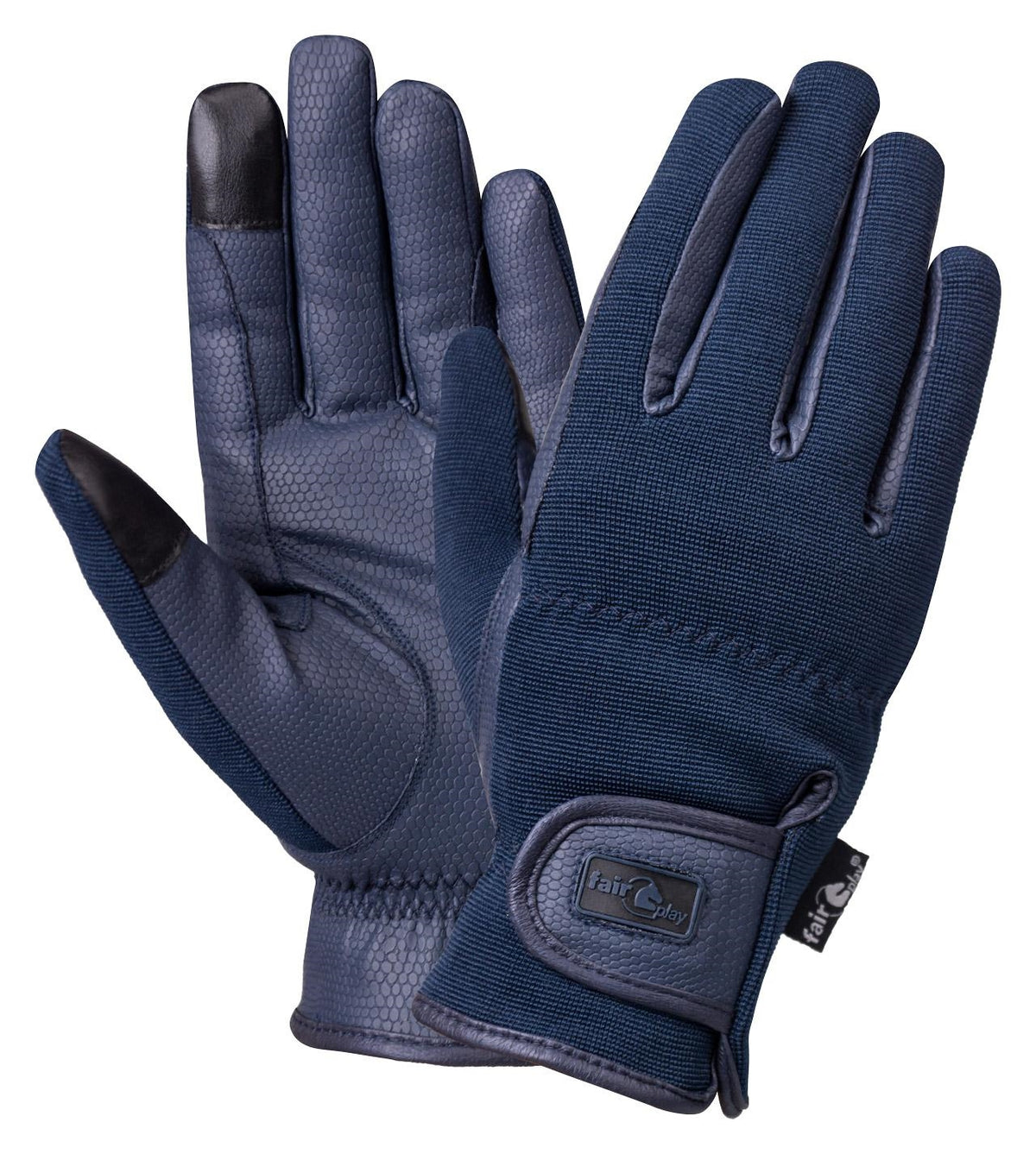 Gants d’équitation Fair Play BERING – Marine