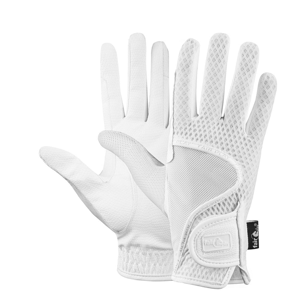 Gants d’équitation Fair Play LOLA – Blanc