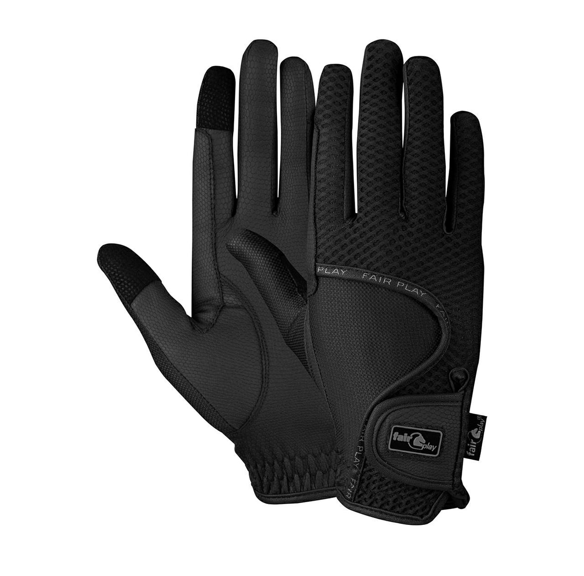 Gants d’équitation Fair Play LOLA – Noir