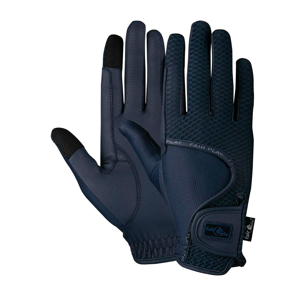 Gants d’équitation Fair Play LOLA – Marine