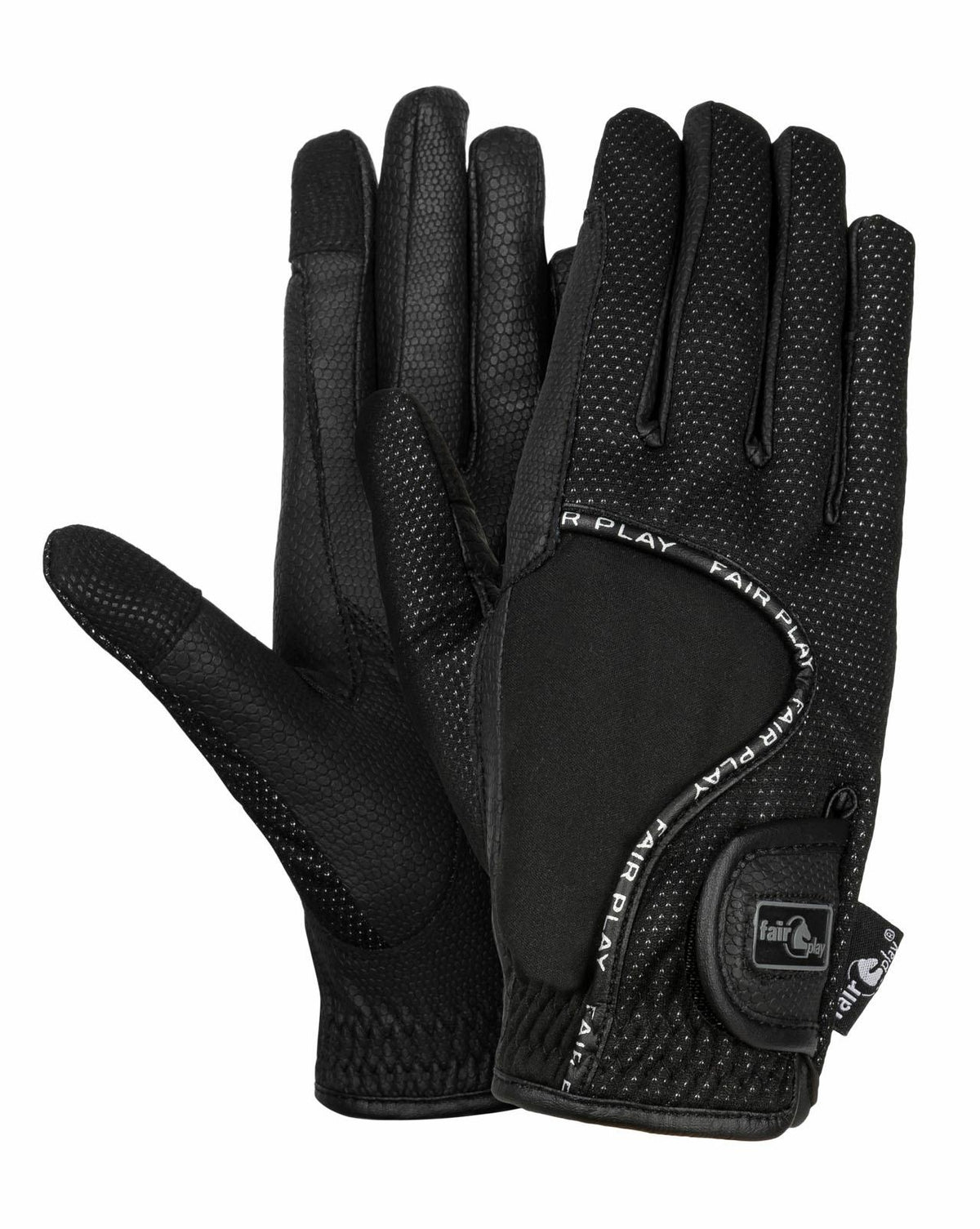 Gants d’équitation Fair Play MAVIS – Noir
