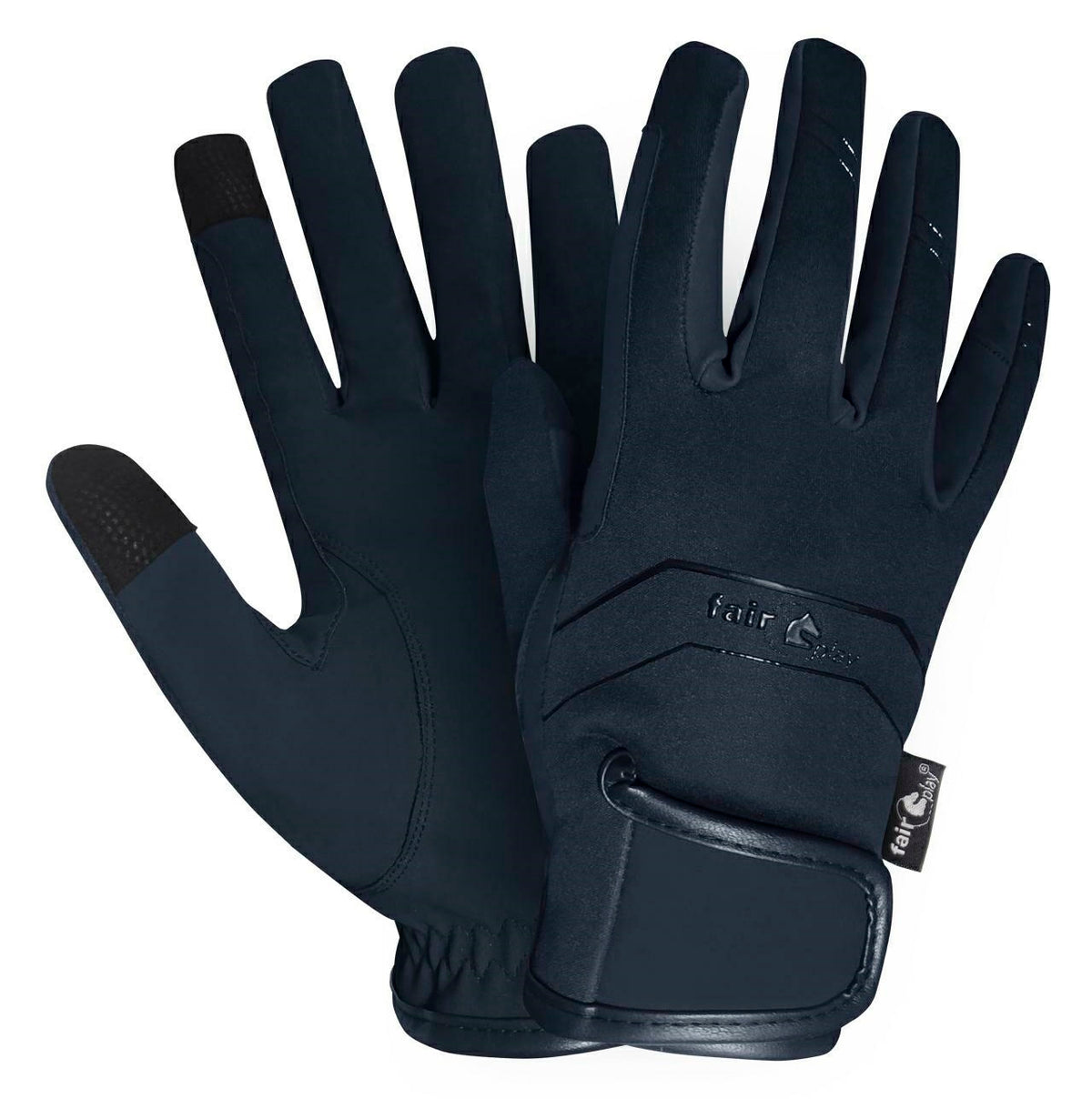 Gants d’équitation Fair Play GRAE – Marine