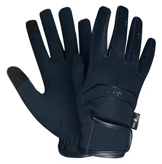 Gants d’équitation Fair Play GRAE – Marine