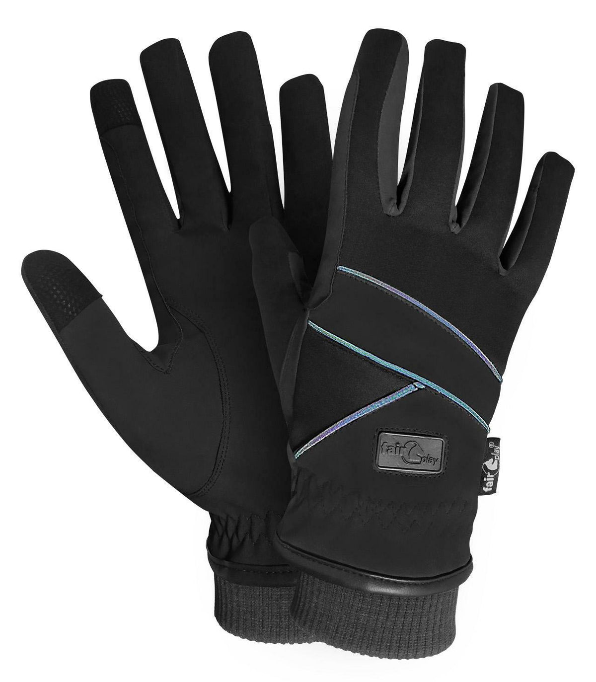 Gants d’équitation Fair Play MEYER – Noir