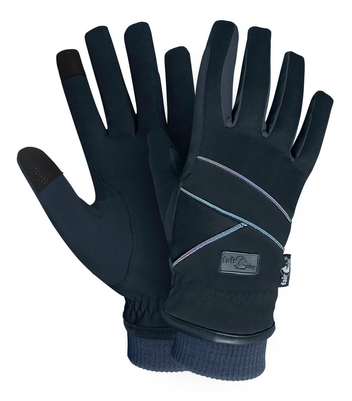 Gants d’équitation Fair Play MEYER – Marine