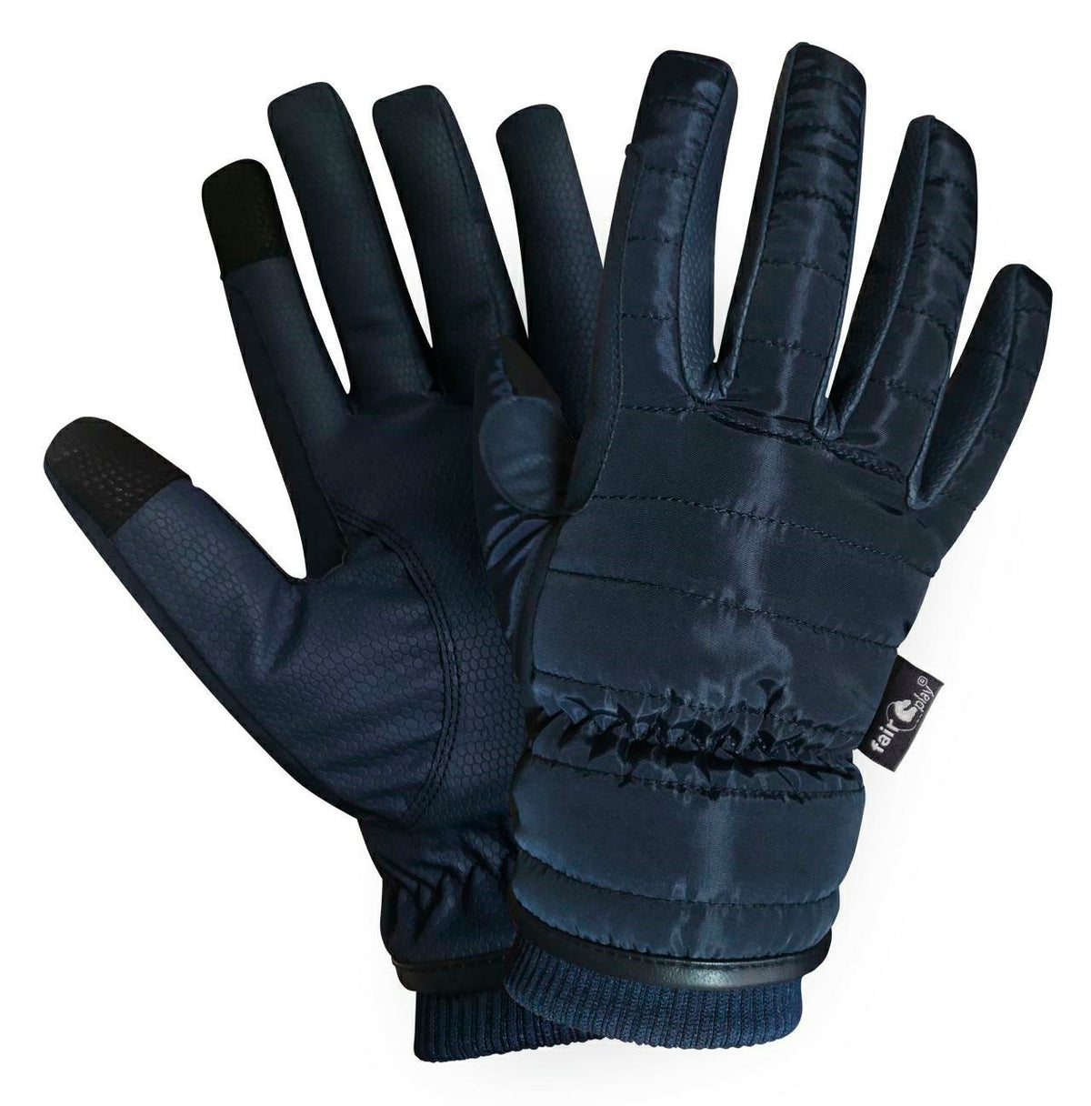 Gants d’équitation Fair Play DAGMAR – Marine