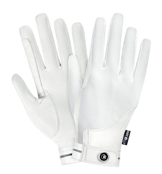Gants d’équitation Fair Play REVEL – Blanc