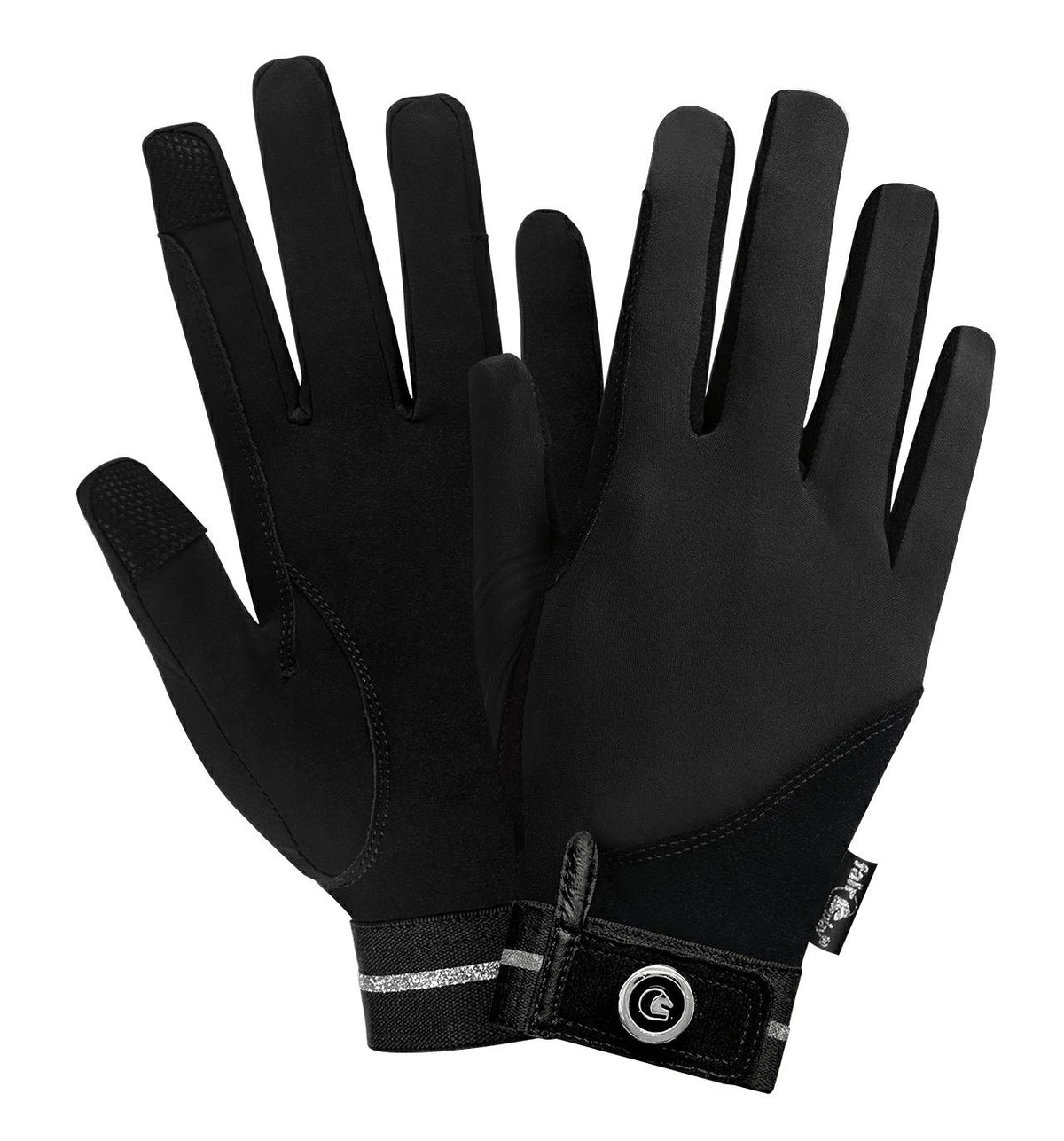 Gants d’équitation Fair Play REVEL – Noir