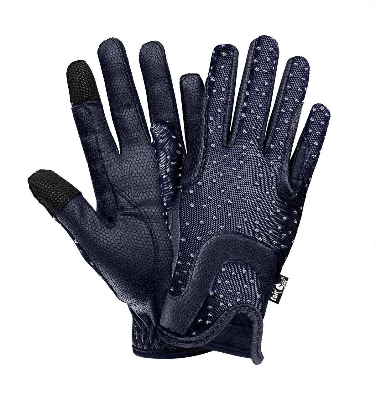 Gants d’équitation Fair Play LUMI – Marine