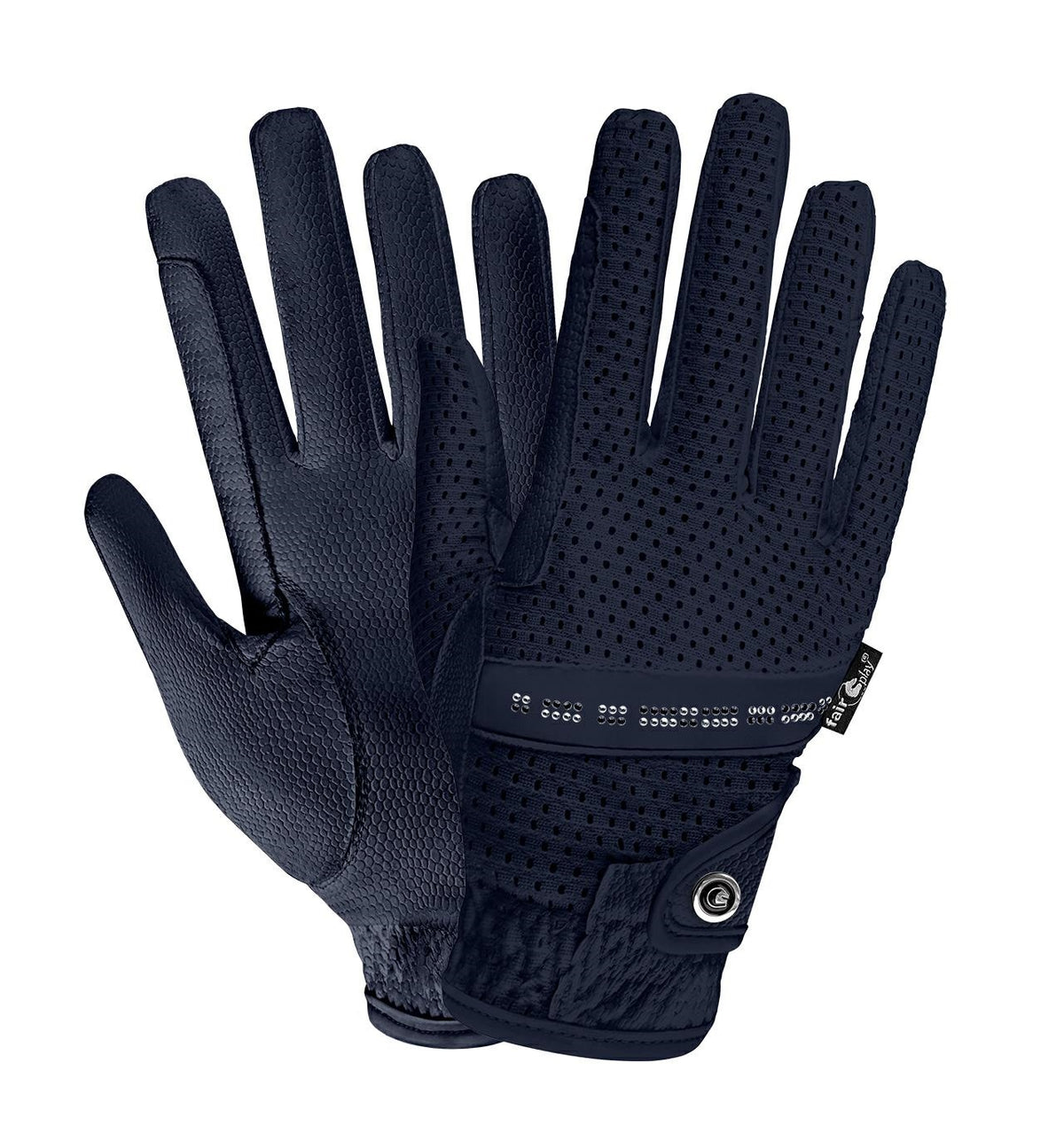 Gants d’équitation Fair Play FLASH – Marine