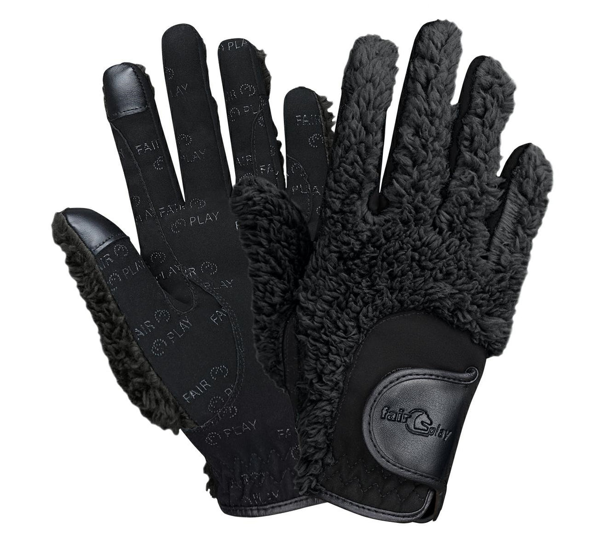Gants d’équitation Fair Play ORSO – Noir
