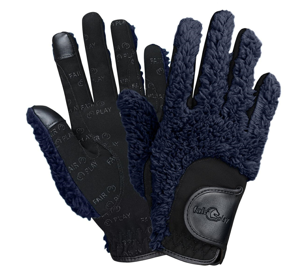 Gants d’équitation Fair Play ORSO – Marine