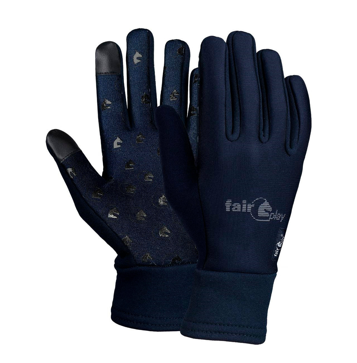 Gants d’équitation Fair Play CORTINA WINTER – Marine