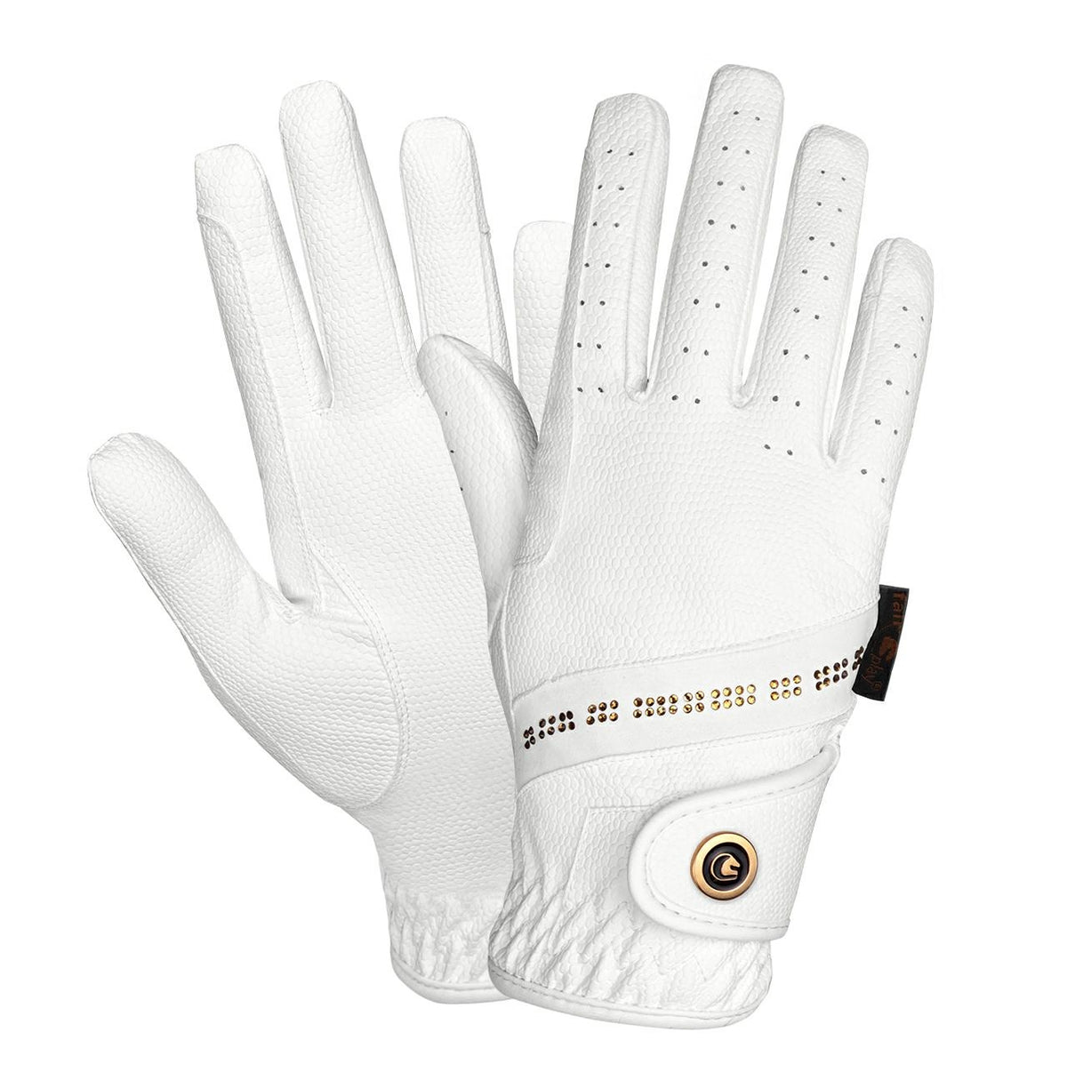 Gants d’équitation Fair Play FLASH 2.0 VG – Blanc