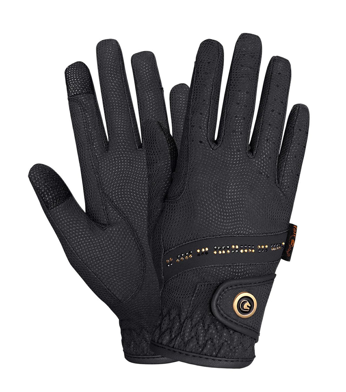 Gants d’équitation Fair Play FLASH 2.0 VG – Noir