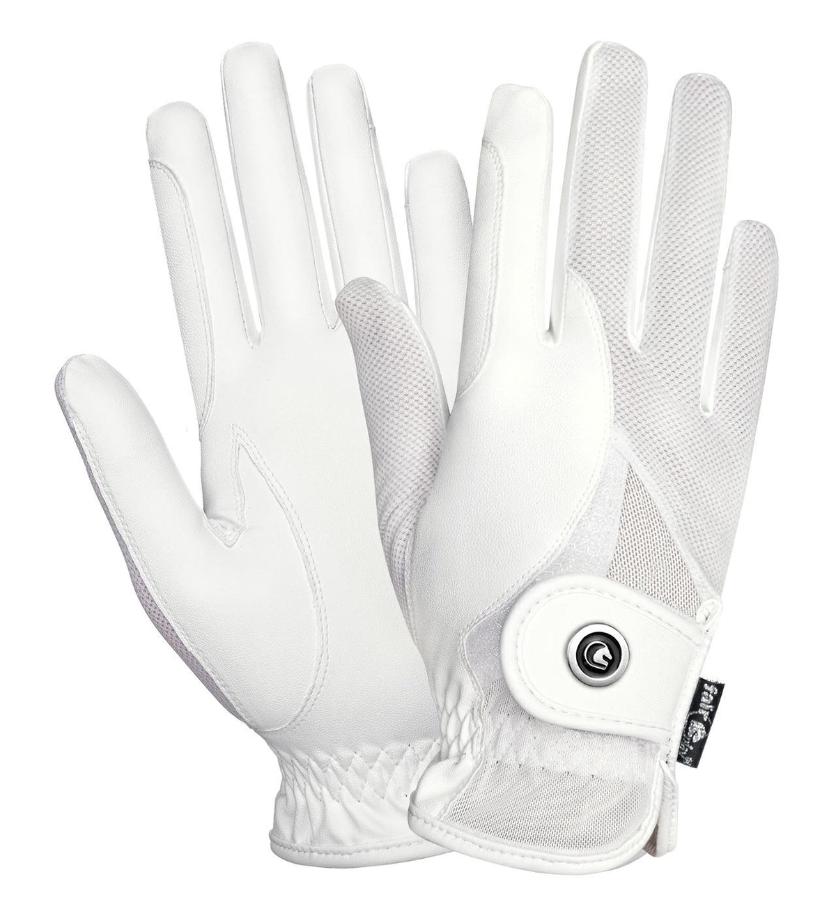 Gants d’équitation Fair Play ARIS – Blanc