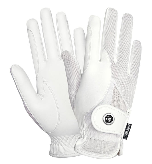 Gants d’équitation Fair Play ARIS – Blanc