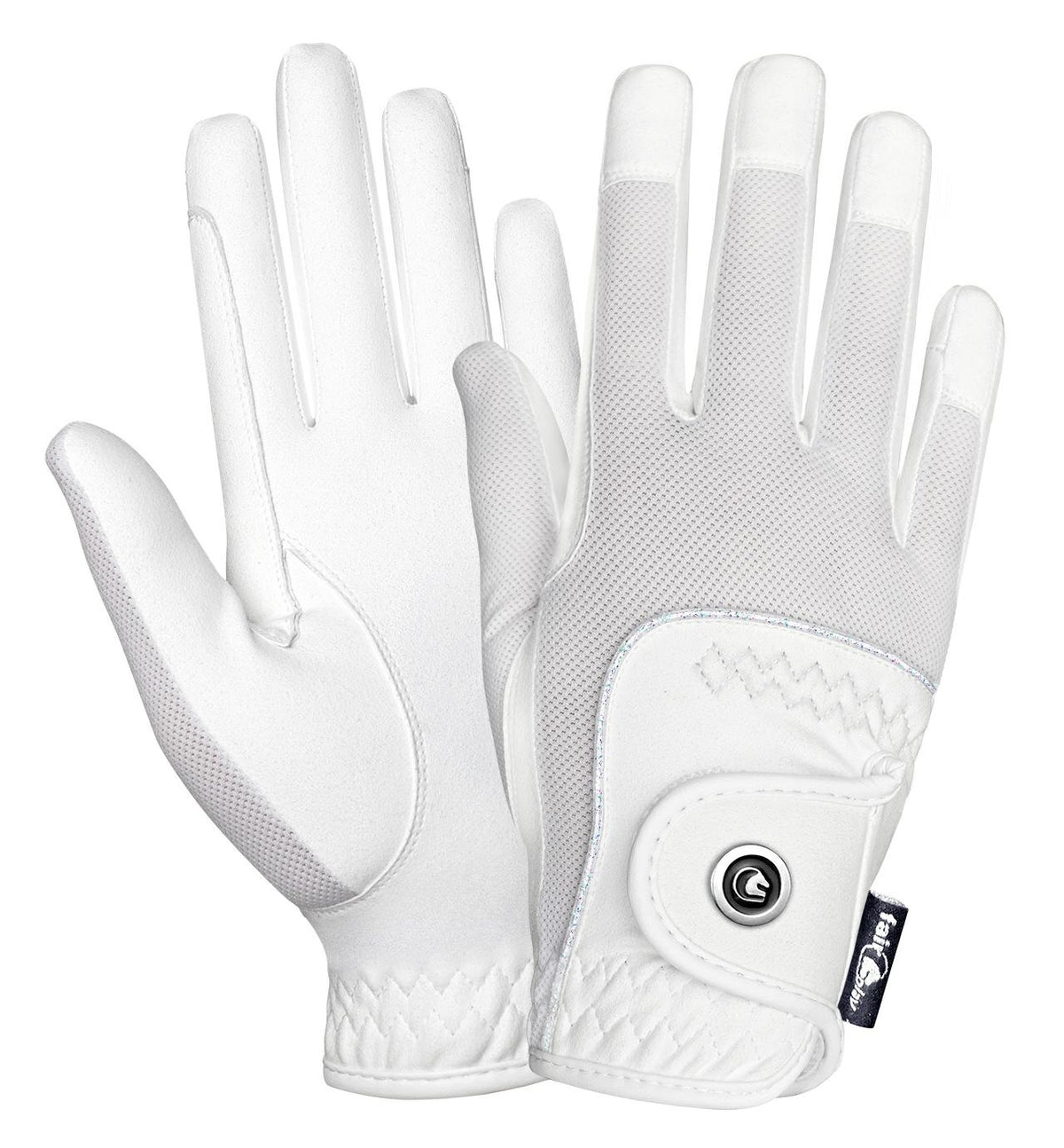 Gants d’équitation Fair Play DALLAS – Blanc