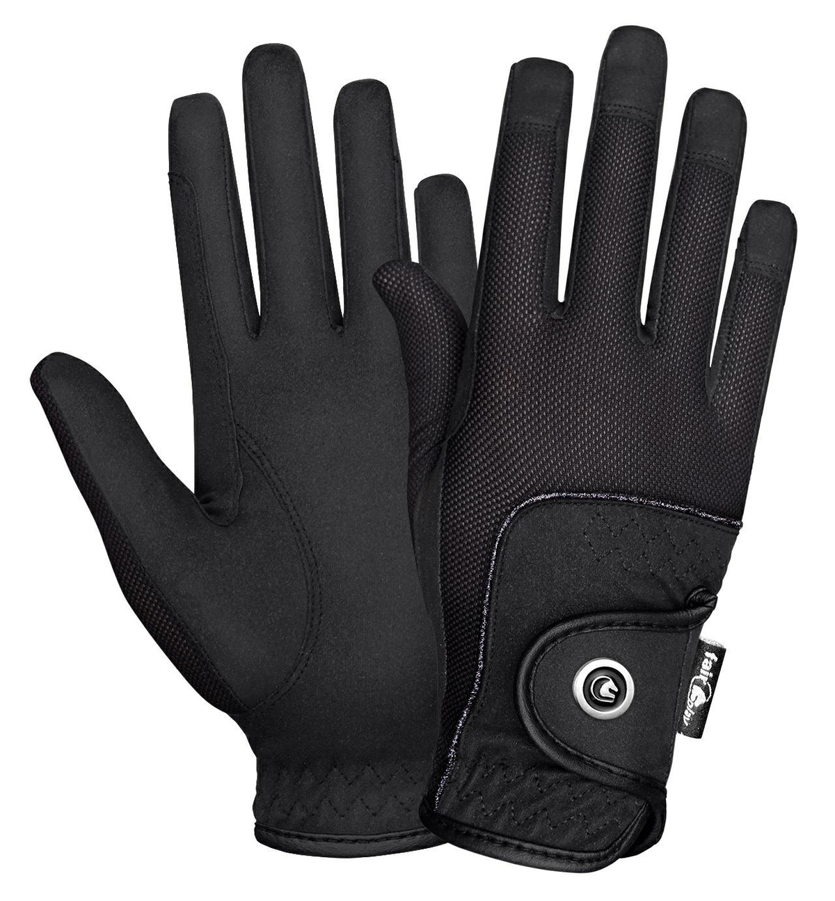 Gants d’équitation Fair Play DALLAS – Noir