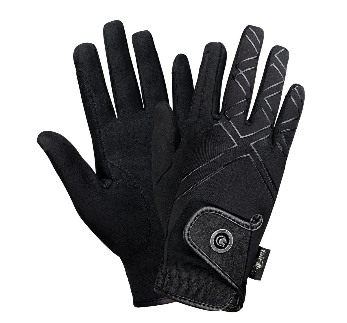 Gants d’équitation Fair Play AGATE – Noir