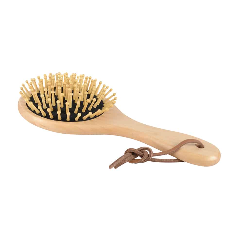 Borstiq Brosse à crinière et à queue, démêle, finition lisse