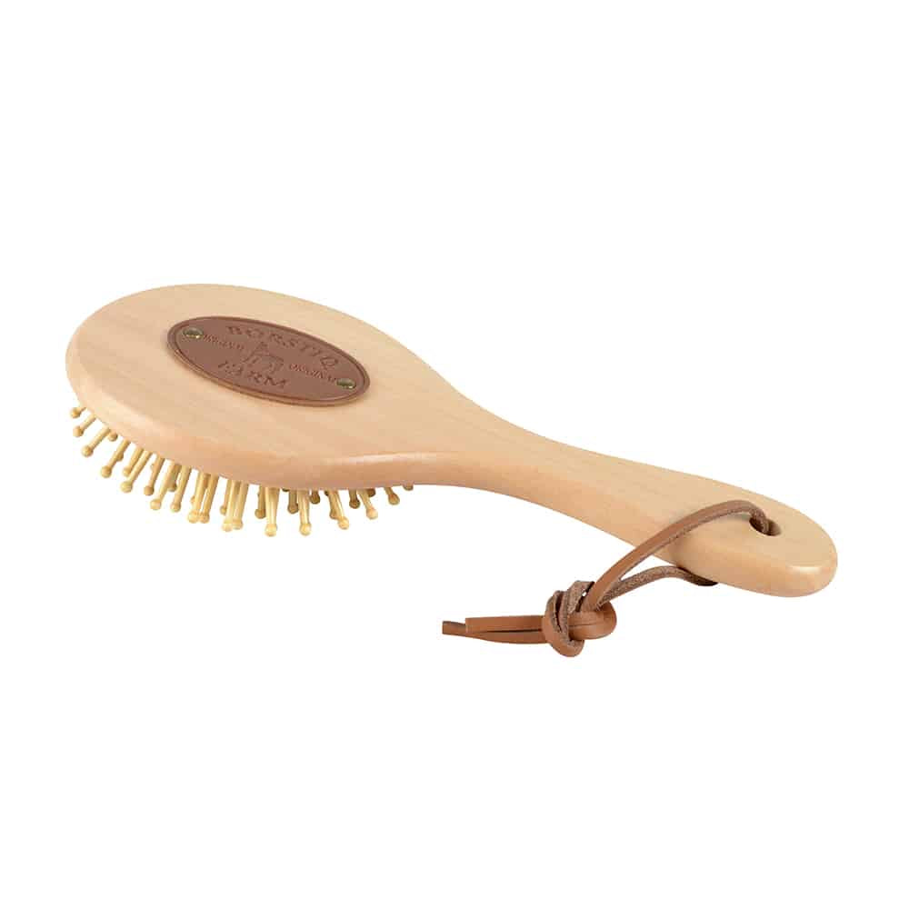 Borstiq Brosse à crinière et à queue, démêle, finition lisse