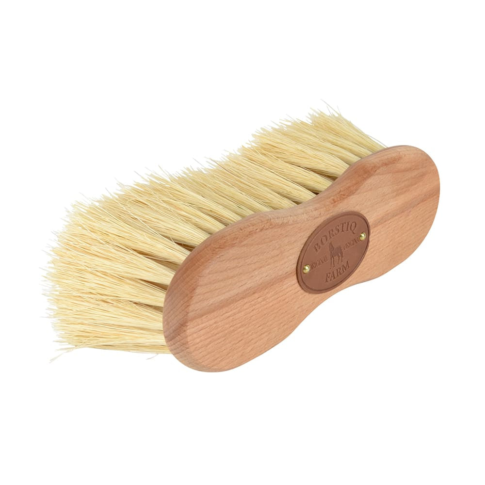 Borstiq Brosse de corps Mexfiber, 7 cm, pansage polyvalent, convient aussi aux membres