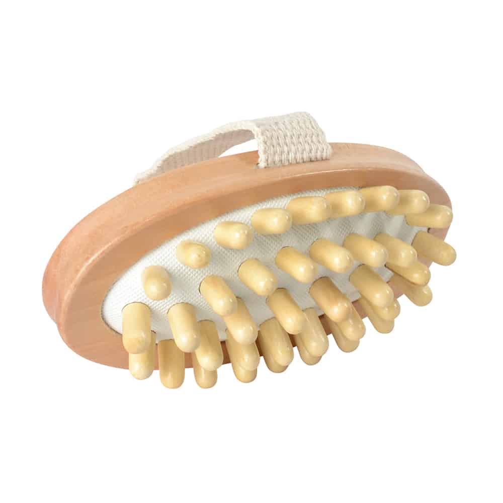 Borstiq Brosse de massage à picots, stimule la circulation, détend les muscles