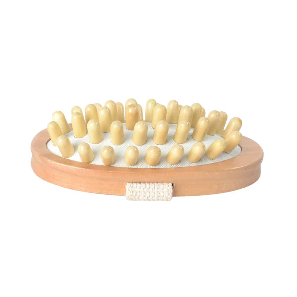 Borstiq Brosse de massage à picots, stimule la circulation, détend les muscles