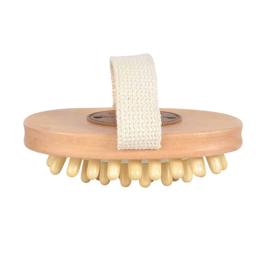 Borstiq Brosse de massage à picots, stimule la circulation, détend les muscles