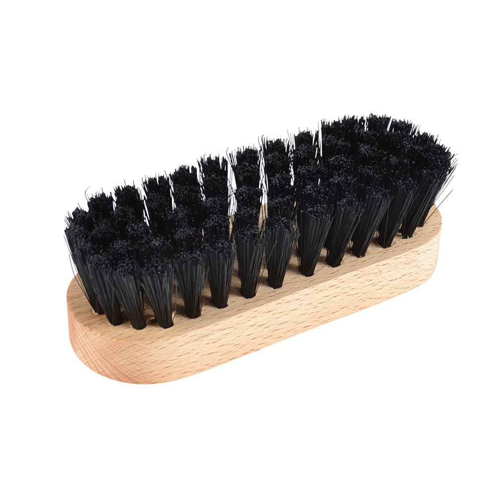 Borstiq Petite brosse pour la tête en fibres de polypropylène, zones sensibles, nettoyage doux et précis