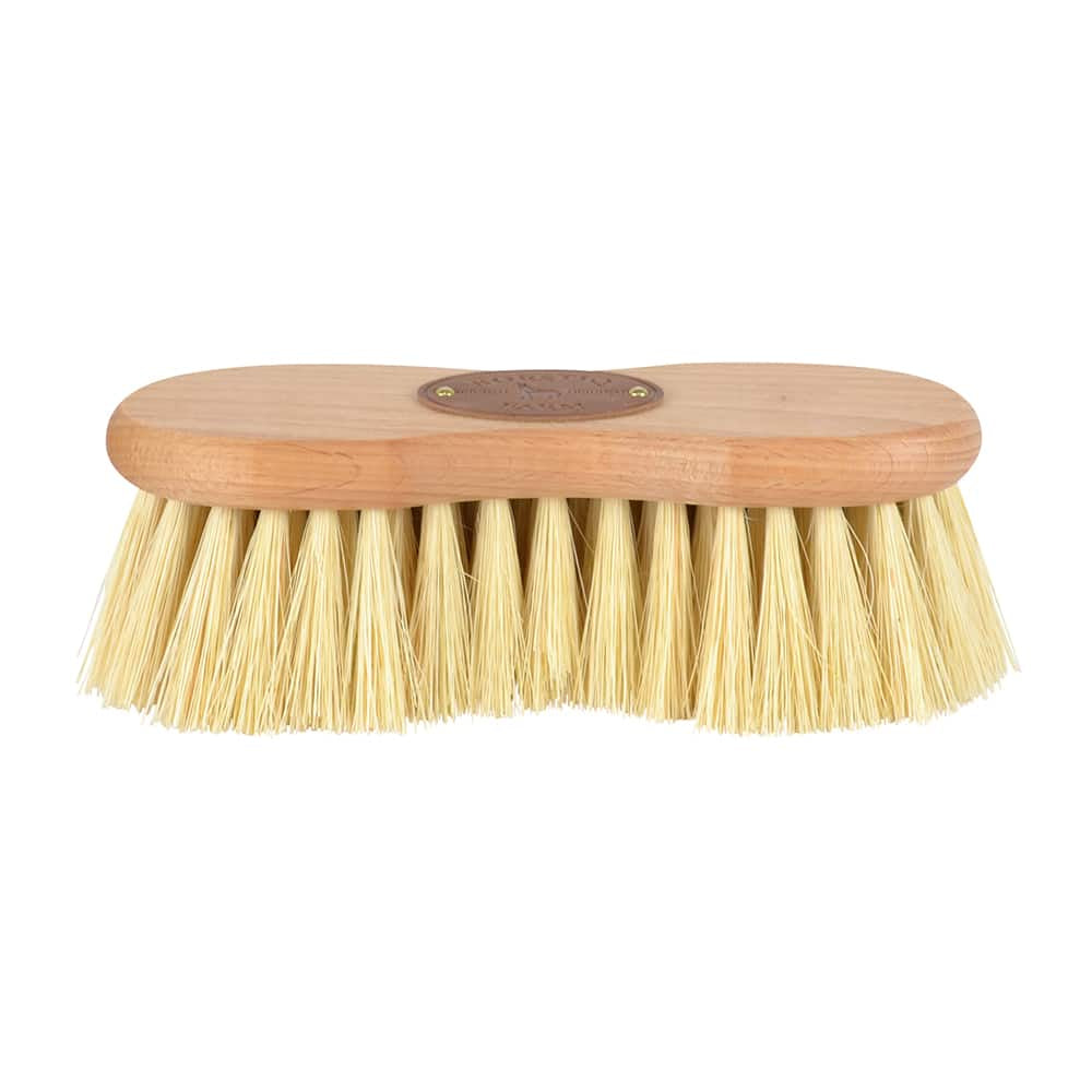 Borstiq Brosse de corps MexFiber, hauteur des fibres 5 cm, efficacité et confort, pansage quotidien