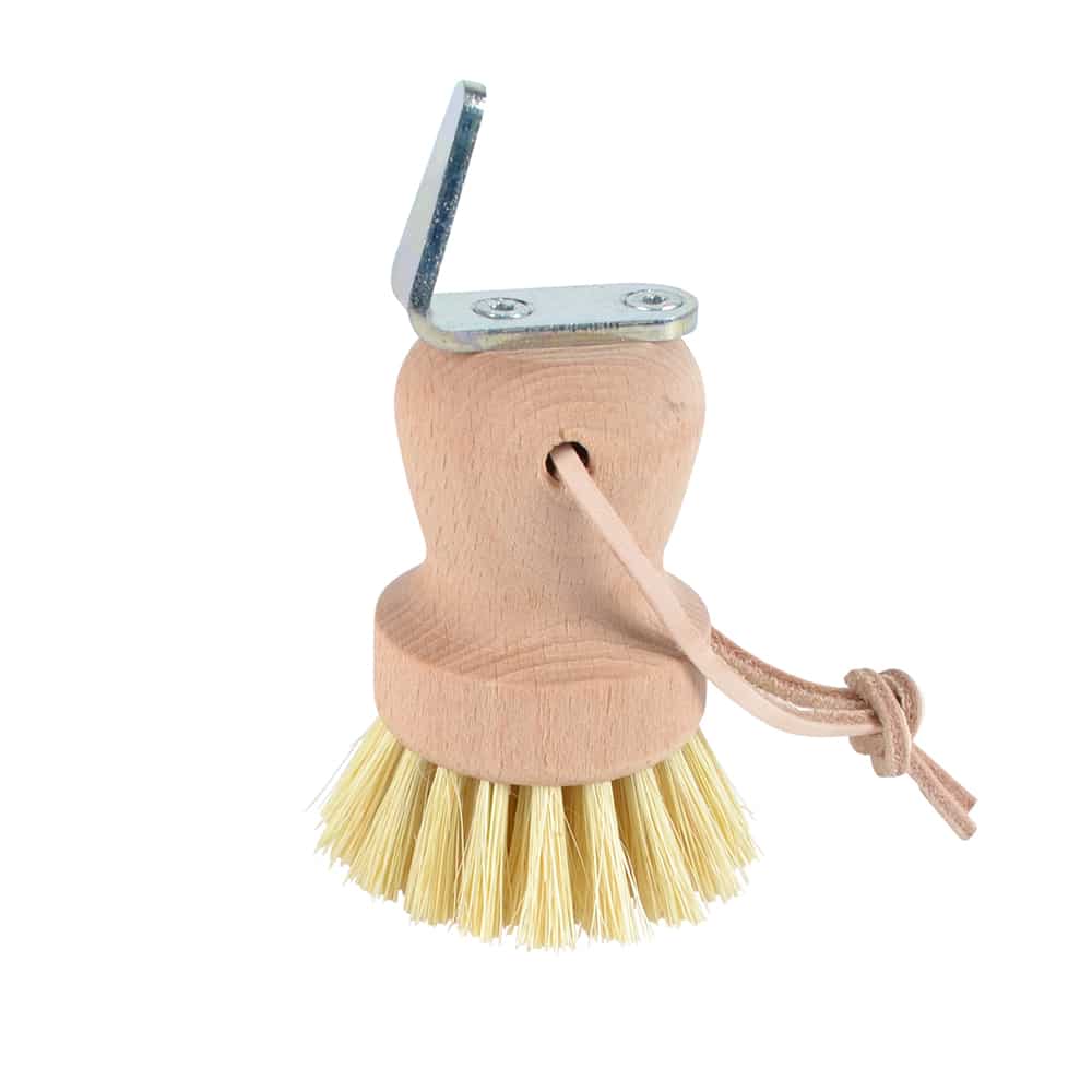 Borstiq Brosse à sabots en fibres synthétiques, nettoyage et entretien du sabot, adaptée à un usage intensif
