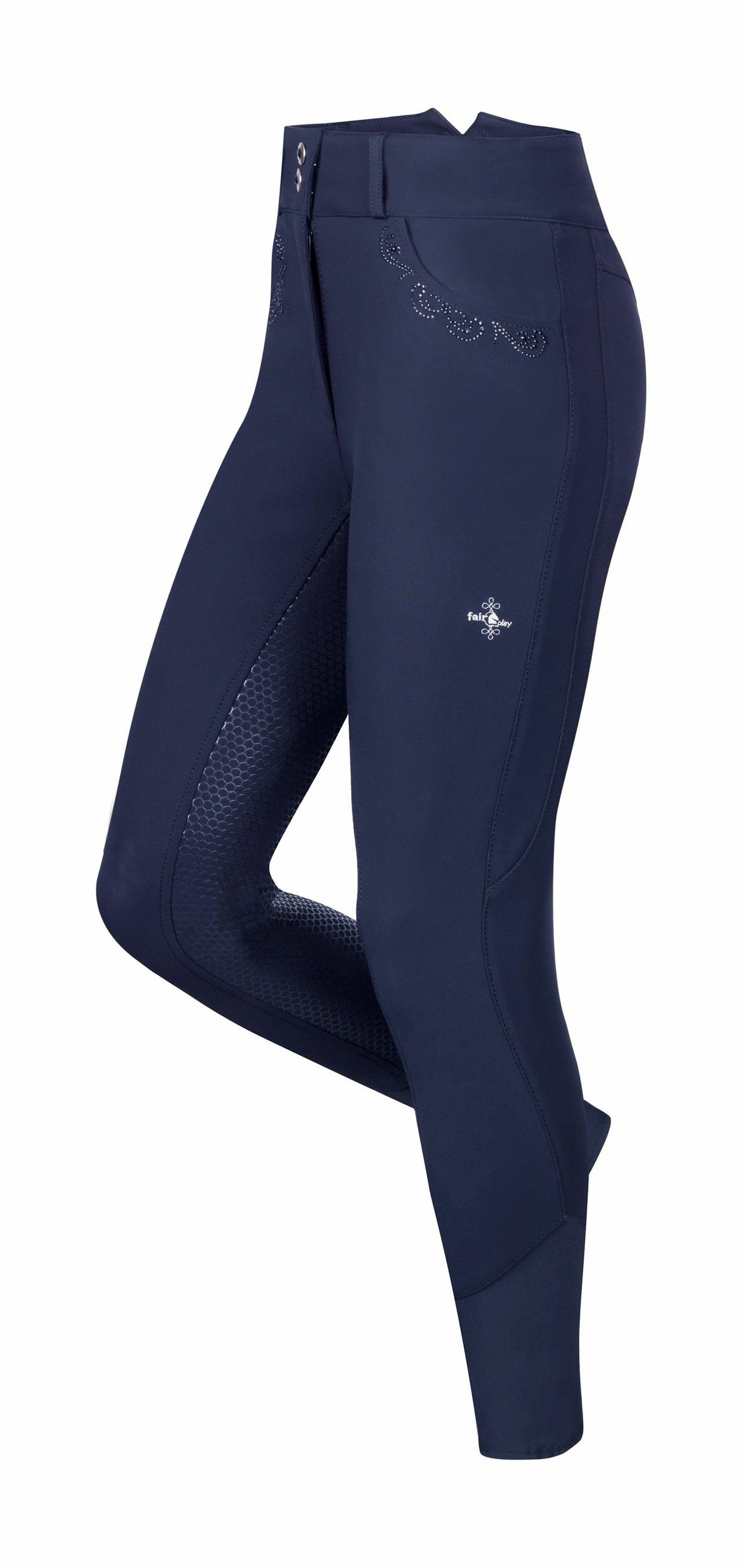 Pantalon d’équitation Fair Play DAISY CHIC – Marine