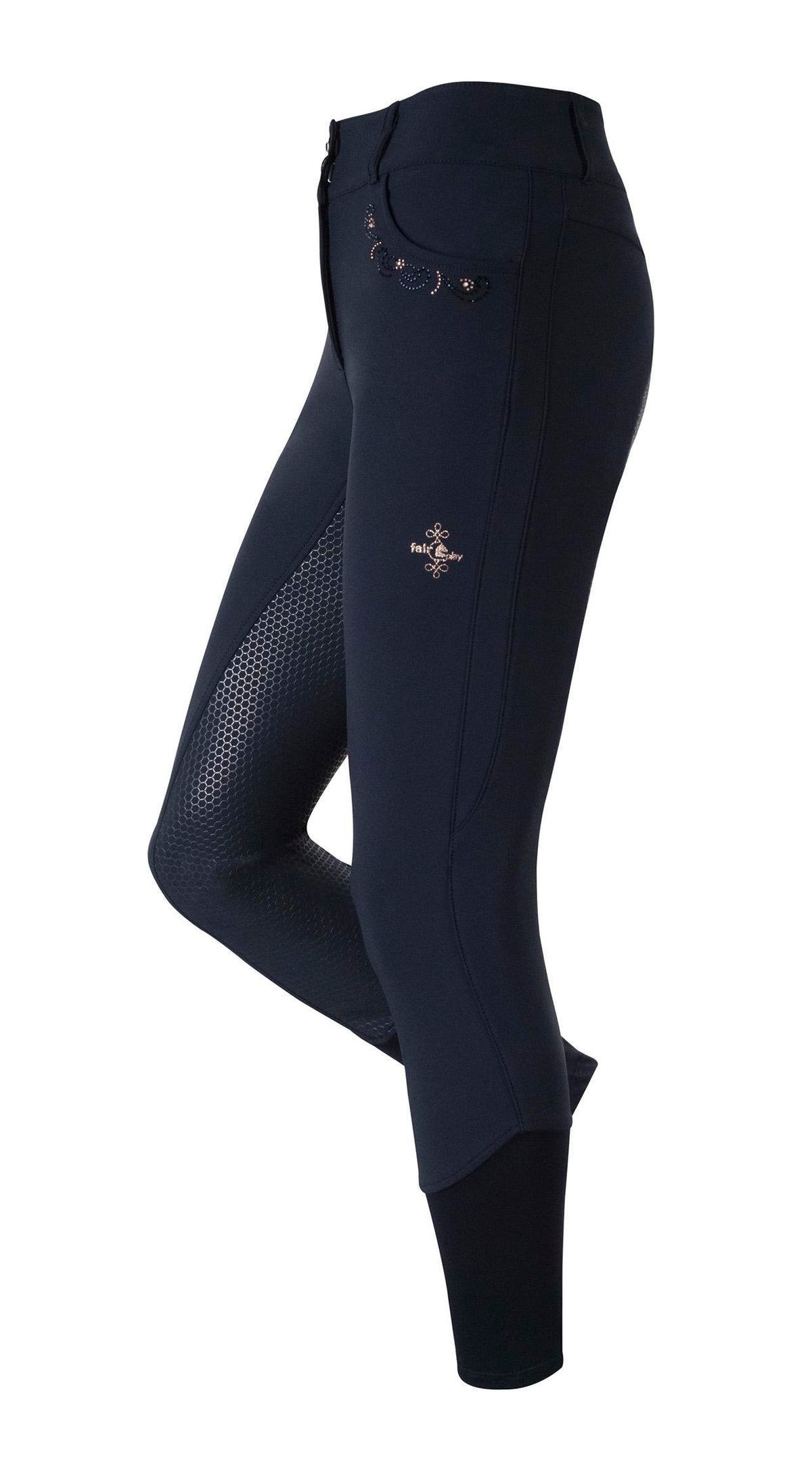Pantalon d’équitation Fair Play DAISY CHIC ROSEGOLD – Marine