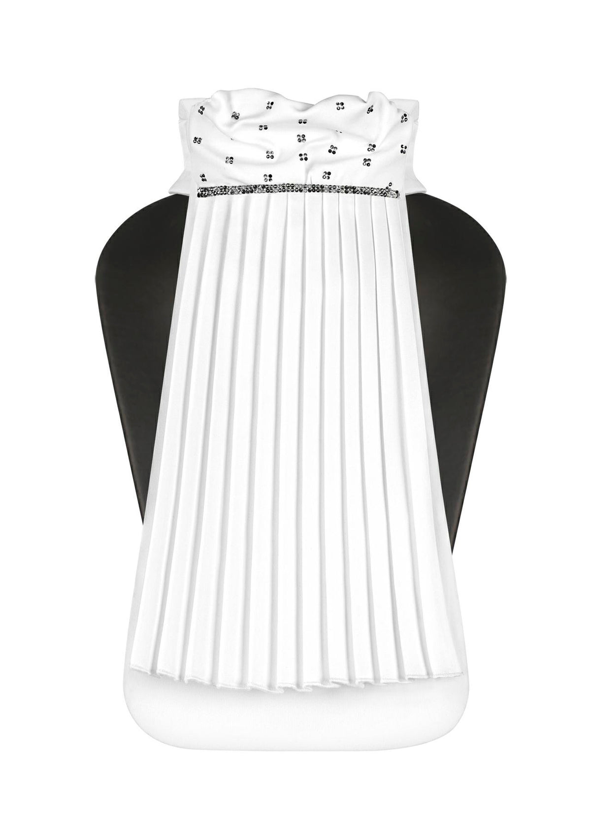 Plastron Fair Play AVIANA – Blanc / Noir