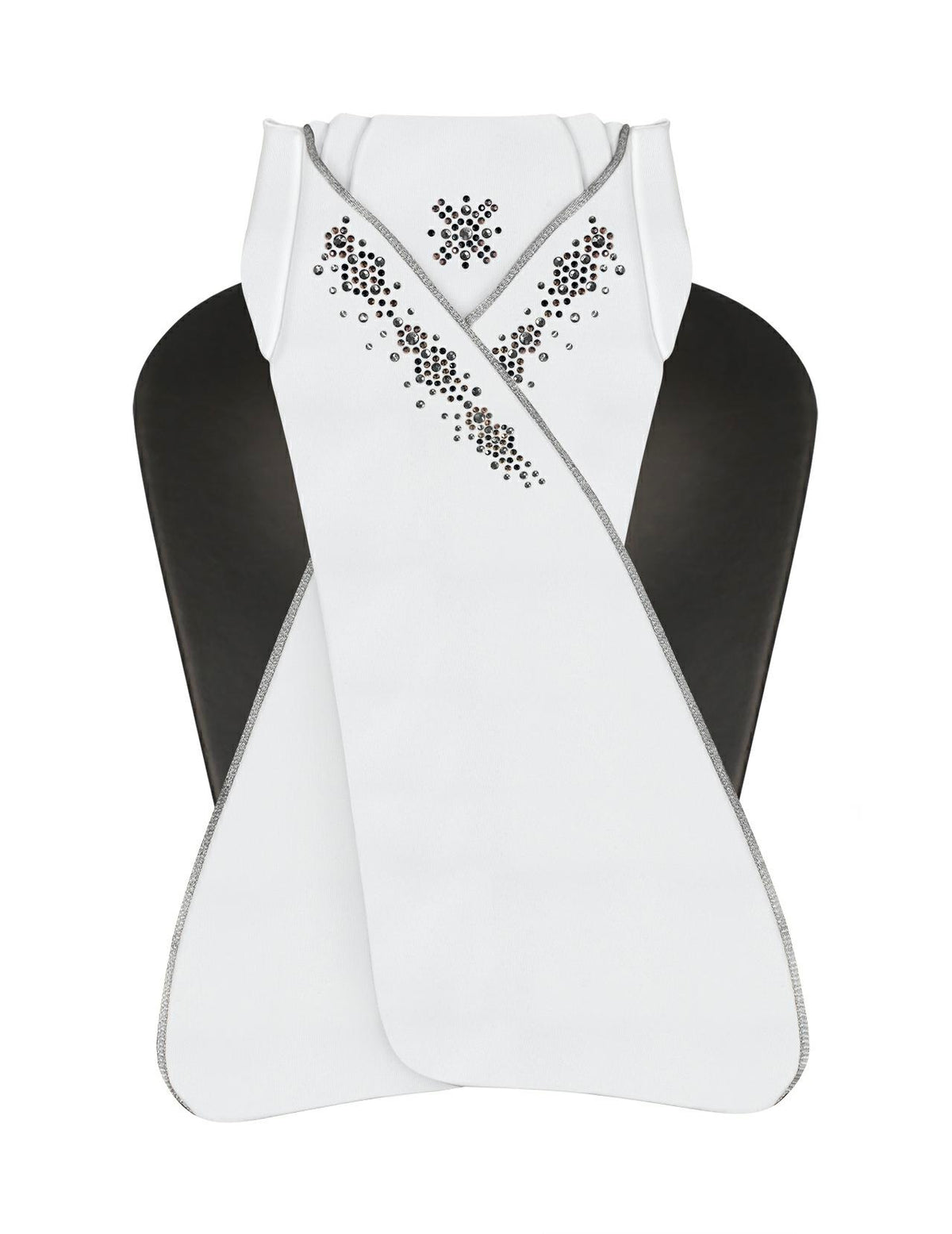 Plastron Fair Play SELENE – Noir / Marron