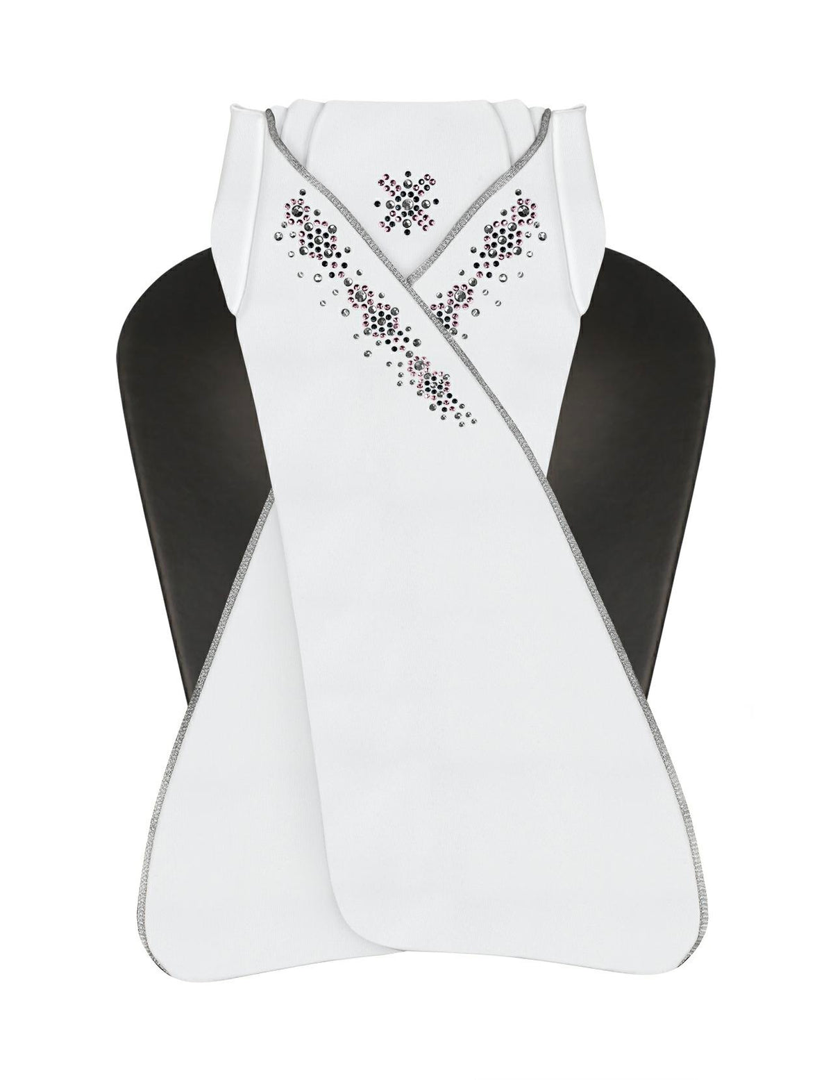 Plastron Fair Play SELENE – Rose orchidée