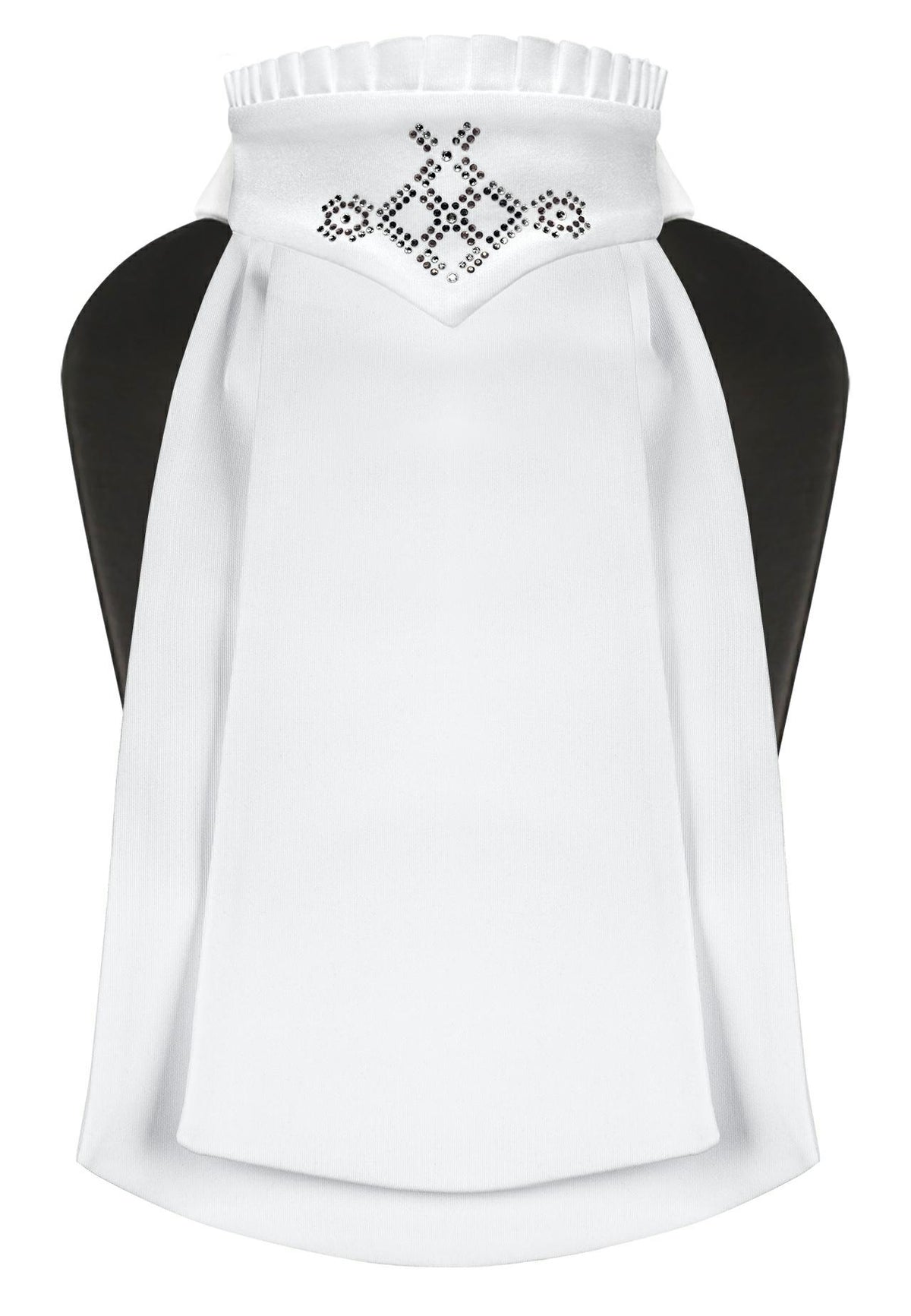 Plastron Fair Play NELL – Noir / Marron