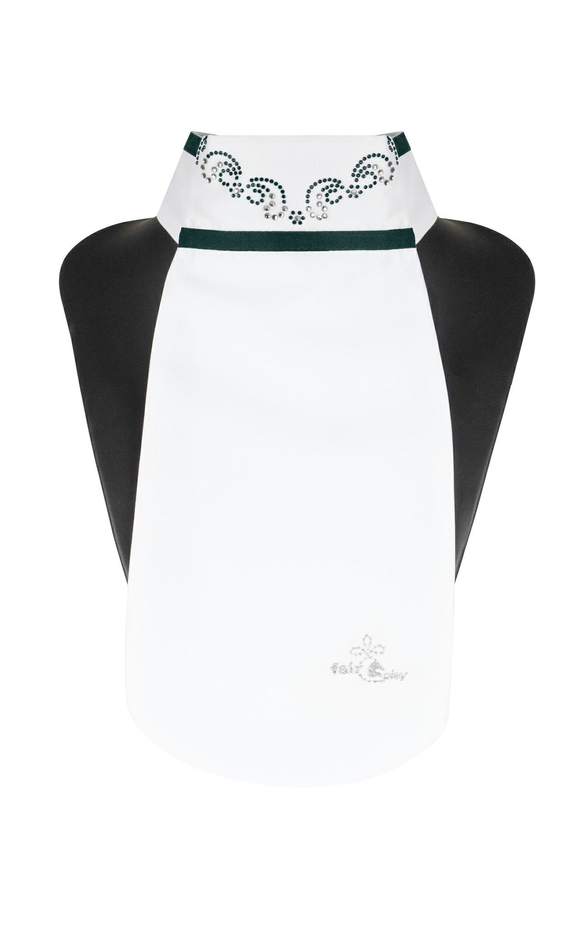 Plastron Fair Play LEA CHIC – Vert foncé