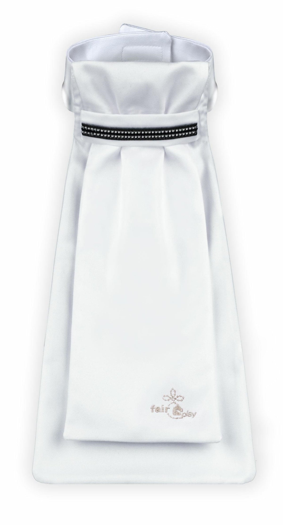 Plastron Fair Play FLORINA – Blanc