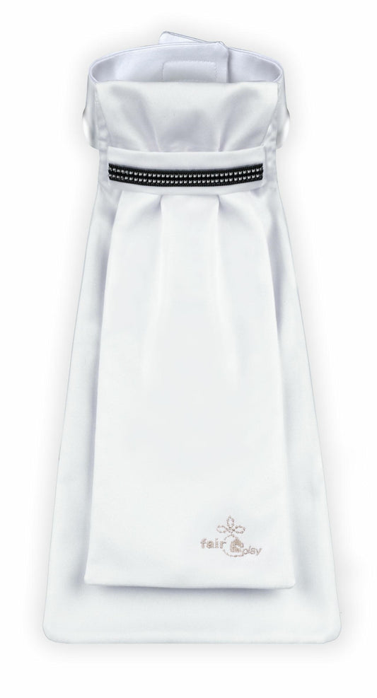 Plastron Fair Play FLORINA – Blanc