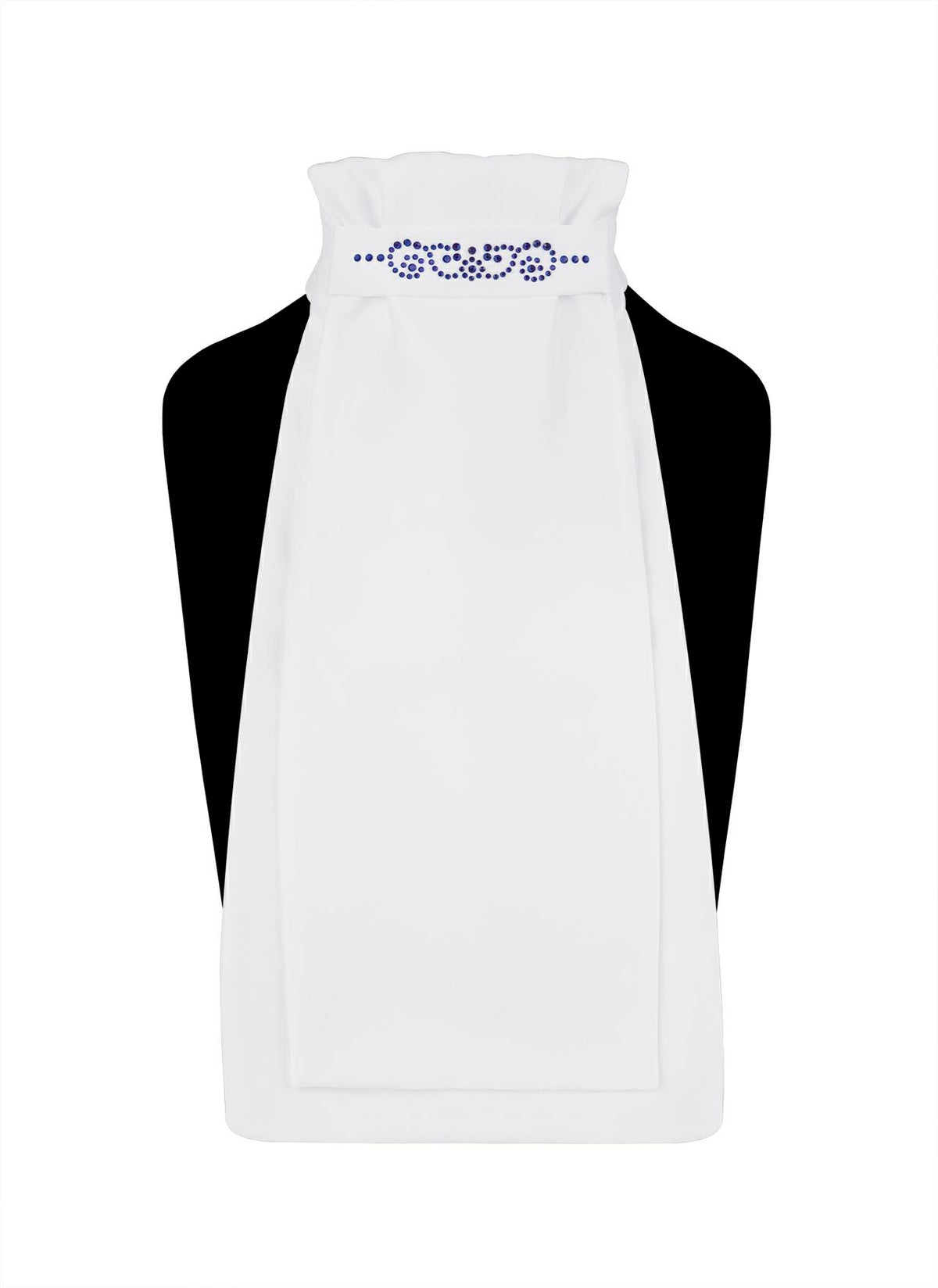 Plastron Fair Play ANDREA CHIC – Blanc / Marine